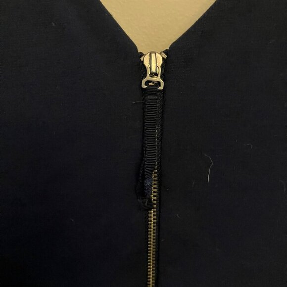 Navy and White Summer Dress - Picture 8 of 12